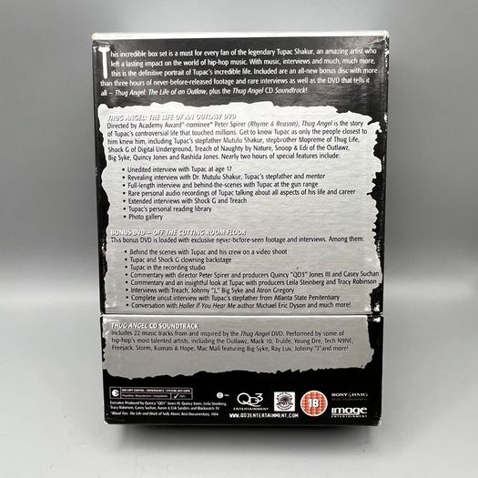 2pac Thug Angel The Q3 Collectors Edition
