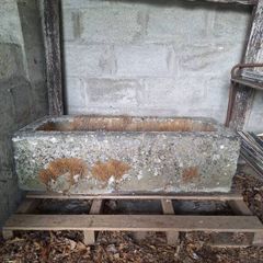Antique Trough