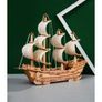 Vintage Style Sailing Ship - 3D Jigsaw - great gift Image 2