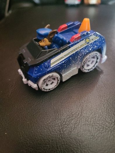 set of 5 diecat metal paw patrol figures