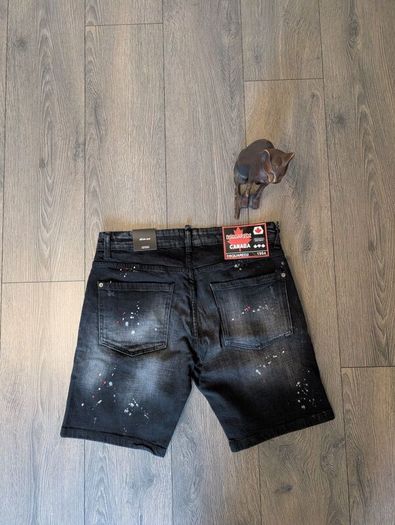 Dsquared2 luxury jean shorts