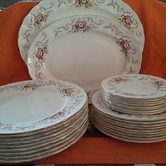 Royal Albert Paragon "Rose Bouquet" Three piece Replacement Sets