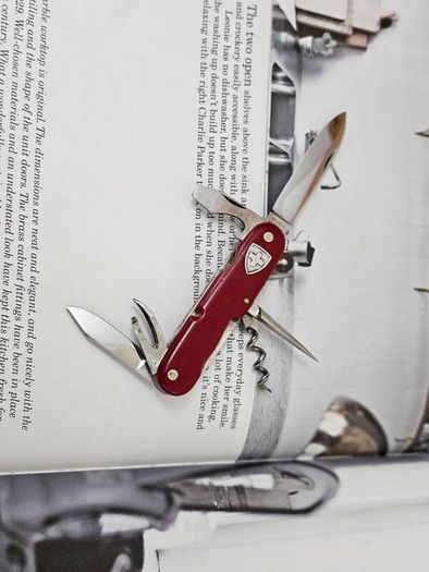 1940s Swiss Army Officier Knife Wengerinox Retired 82mm Model Rare Collectable