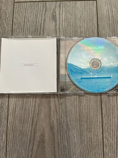 Kodaline in a perfect world cd album