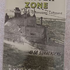 Book . Local history Cobh. Danger zone the story of the queenstown command. Illustrated.