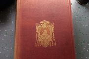 book vintage Life Of St Alphonsus M de'liguori  Vol 1 old vintage