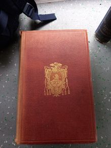 book vintage Life Of St Alphonsus M de'liguori  Vol 1 old vintage