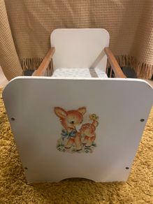 Vintage Dolls Cot