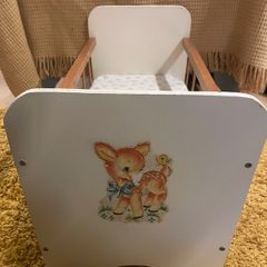 Vintage Dolls Cot