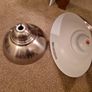 Retro Chrome Metal Ceiling Shades Image 7