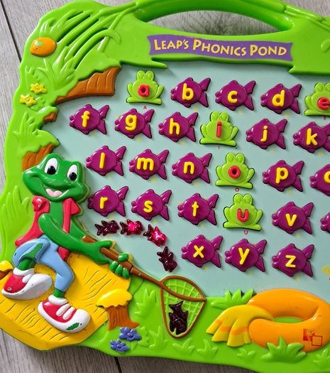 Vintage leap frog toy