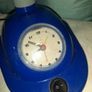 Retro Lamp with Built In Clock Image 5