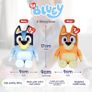 Bluey and Bingo Set - 2x Soft Plush TY Original Beanie Babies 18 cm Year 2026 New Image 6