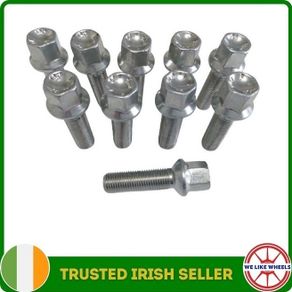 10 x New Extended Bolts (45mm) Fit Mercedes (G10) Delivery