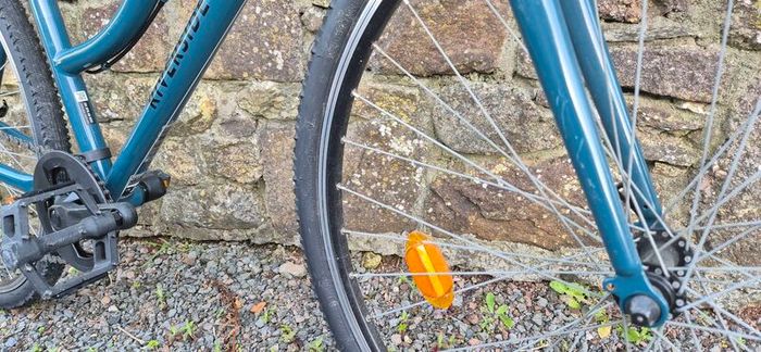 Decathlon Hybrid  Bike Low Frame
