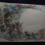 Brownie Downing - 4 X Rare Original Watercolour Illustrations - 3 signed Image 3