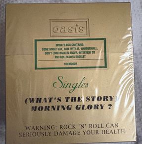 Oasis CD gold box set