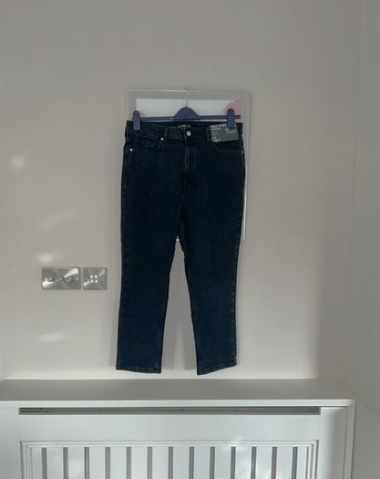 Brand-new Black Slim Ankle Grazer, High Rise Jeans from F&F
