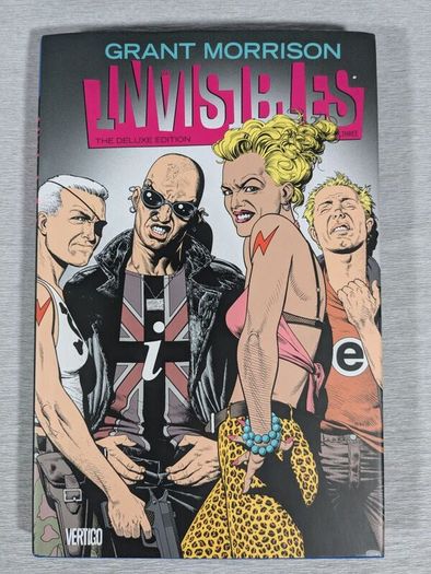 Grant Morrison Invisibles Deluxe Edition