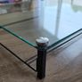 Nespresso Vertuo coffee set, pod tower, glass tray with pod holder, 1 Descaler pouch. Image 9