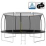 Trampoline Set Round 460x80 cm 150 kg Image 3