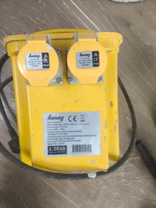110V Transformer with Cables