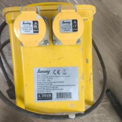 110V Transformer with Cables