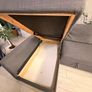 ikea sofa bed with storage L and R hand Image 3