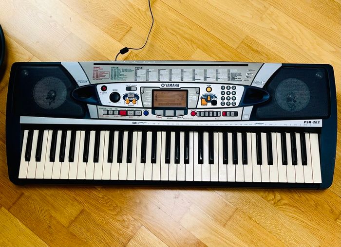 Yamaha Psr 282 Keyborad