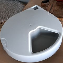 Electronic cat feeder