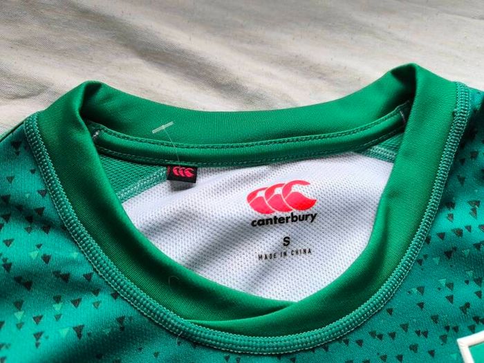 2018/19 Republic Of Ireland Canterbury Rugby Jersey Size S Adults