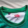 2018/19 Republic Of Ireland Canterbury Rugby Jersey Size S Adults Image 7