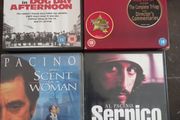 Al Pacino Dvd Collection Movie Bundle Godfather Serpico  Etc