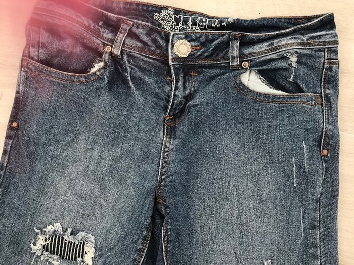 New look jeans size 12