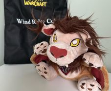 Wind Rider Cub Blizzard World of Warcraft Limited Edition Collectible Plush