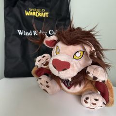 Wind Rider Cub Blizzard World of Warcraft Limited Edition Collectible Plush