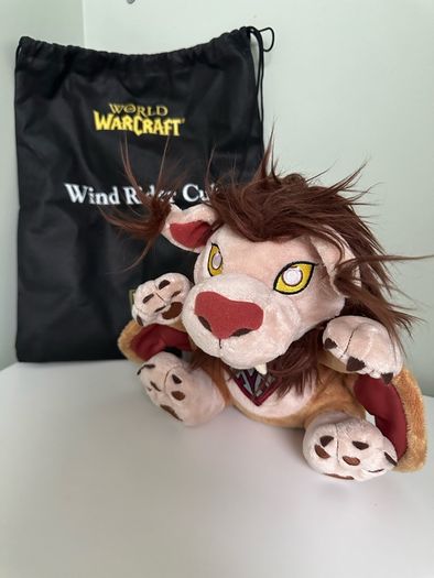 Wind Rider Cub Blizzard World of Warcraft Limited Edition Collectible Plush