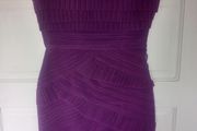 BCBG purple dress