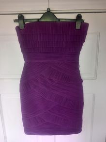 BCBG purple dress