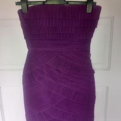 BCBG purple dress