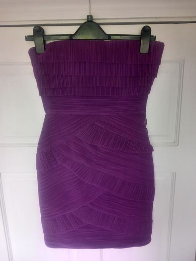 BCBG purple dress