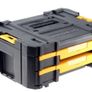 T-Stak IV Tool Storage Box with 2 Shallow Drawers - DWST1-70706 Image 2
