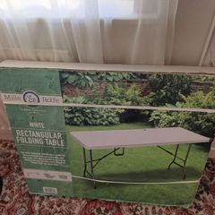 foldable garden table