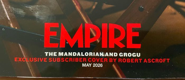 Star Wars Empire Magazine Exclusive Subscriber Cover