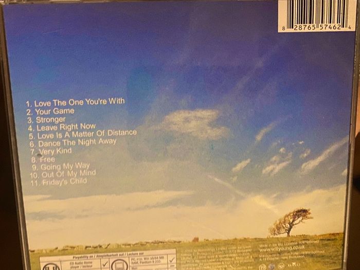 Will Young- Friday's Child album cd