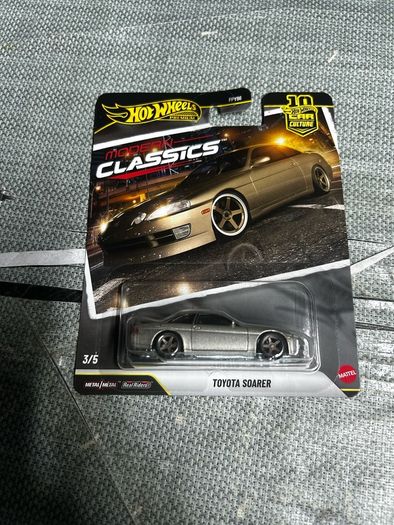 Toyota Soarer Hot Wheels