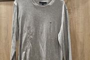 Mens Grey Tommy Hilfiger Top