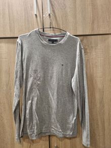 Mens Grey Tommy Hilfiger Top