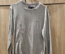 Mens Grey Tommy Hilfiger Top