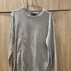 Mens Grey Tommy Hilfiger Top